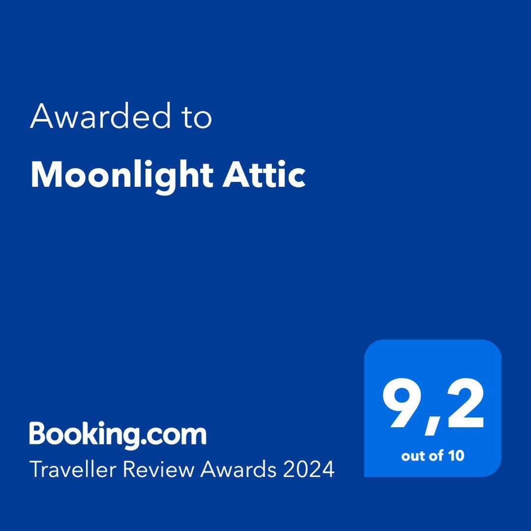 شقة Moonlight Attic البندقية المظهر الخارجي الصورة